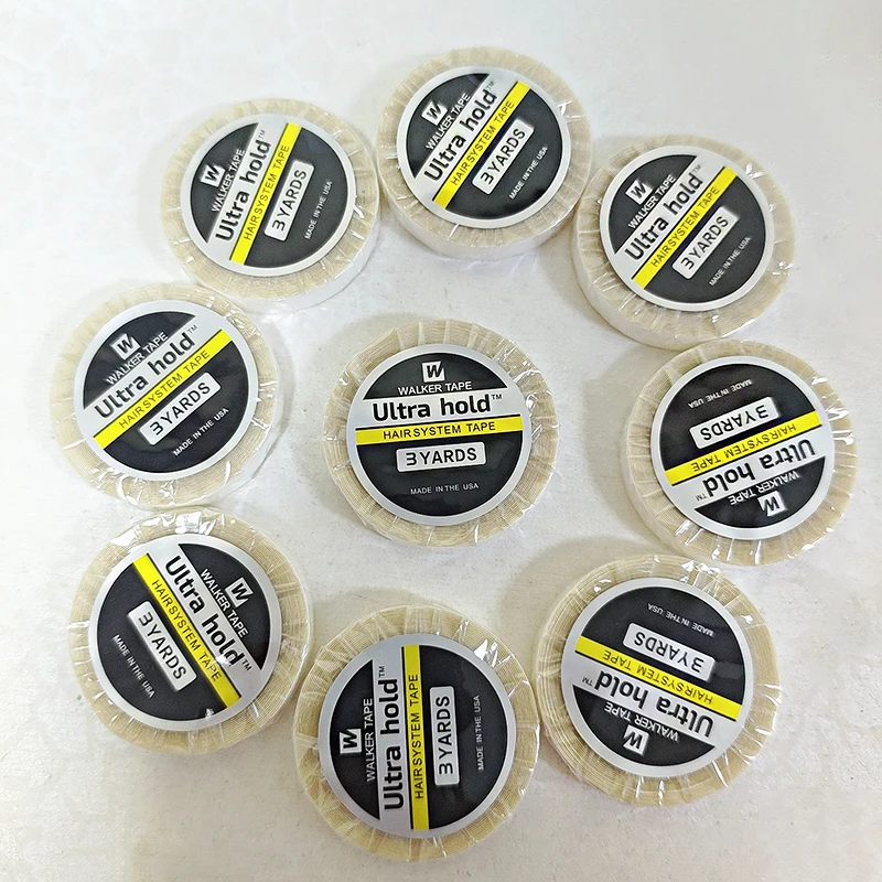 Vades walker เทปถือวิกผมลูกไม้กาวกันน้ําลูกไม้กาวสําหรับต่อผมสําหรับวิกผมมนุษย์ EXTENSION ที่มองไม่เห็น Bonding กาว