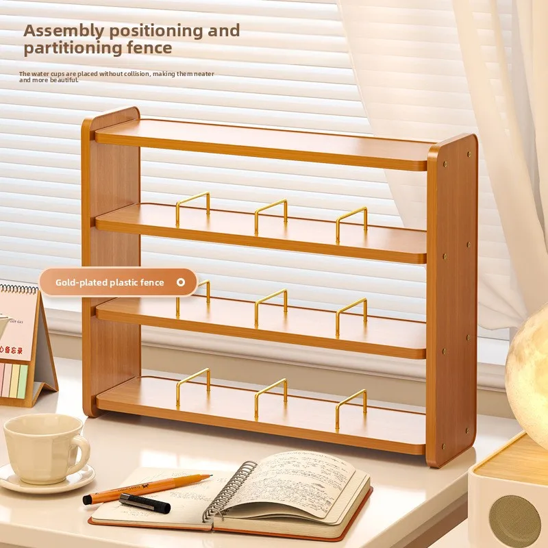 

Multi-functional Cup holder, cup storage rack, tea cup storage rack, cup holder, desktop cup rack, coffee cup display rack.