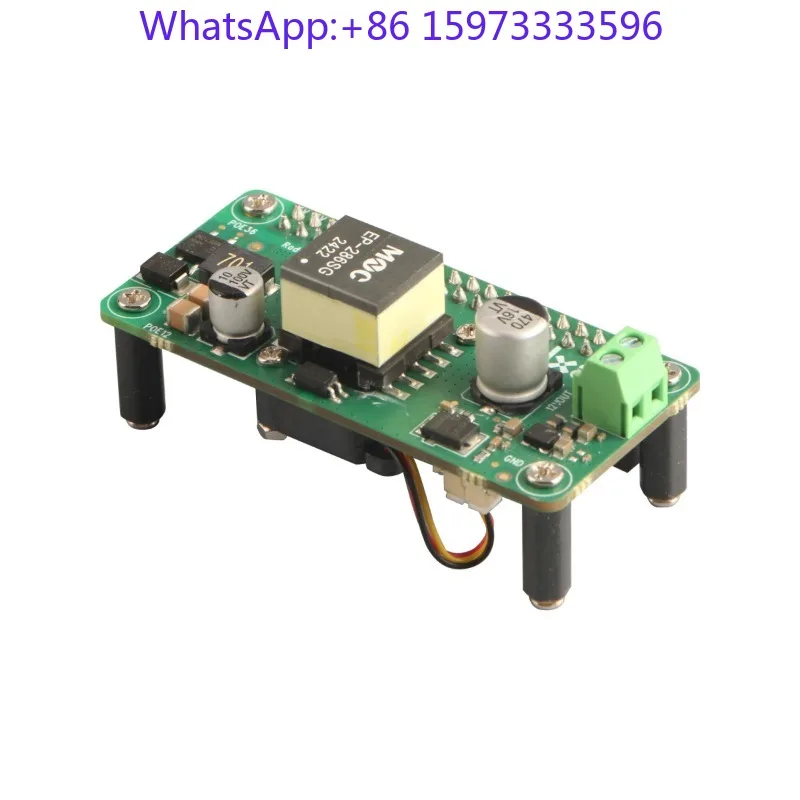 1pcs PoE HAT Module ZERO 3E IEEE 802.3af/at 25W for Single‑Board Computer Power Supply and Network Data Transmission Tasks