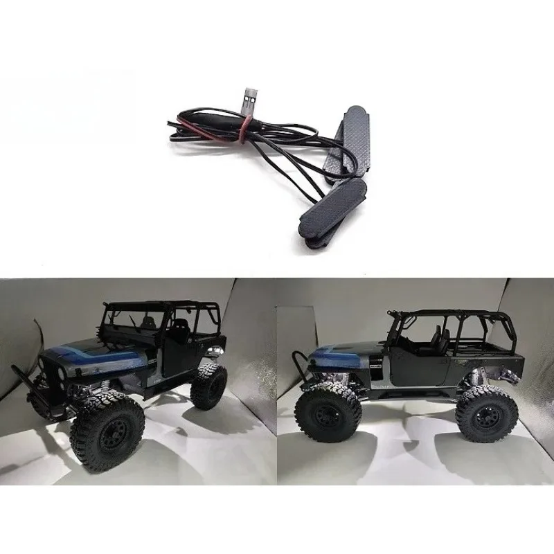 

Wheel Arch Light for Axial SCX10 III Jeep CJ-7 1/10 RC Crawler SY-CJ7 RL RC Car Upgrade Parts Accessories