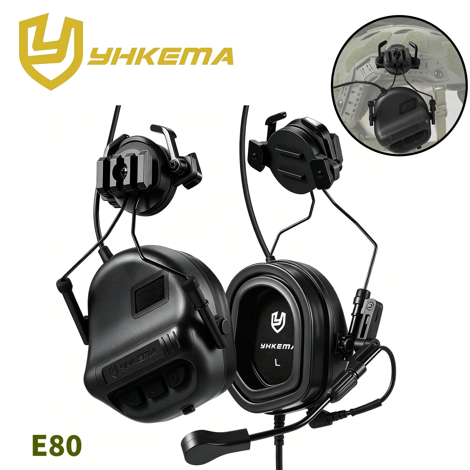 yhkema-e80-–-ecouteurs-electroniques-tactiques-a-reduction-de-bruit-protege-oreilles-de-tir-avec-micro-pour-la-communication-pour-la-chasse-le-tir