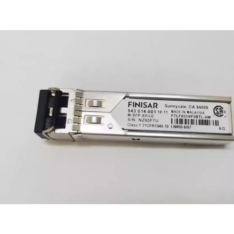 

M-SFP-SX/LC Gigabit Multimode Optical Module FTLF8519P3BTL-HM Network Communication Equipment Replacement Part