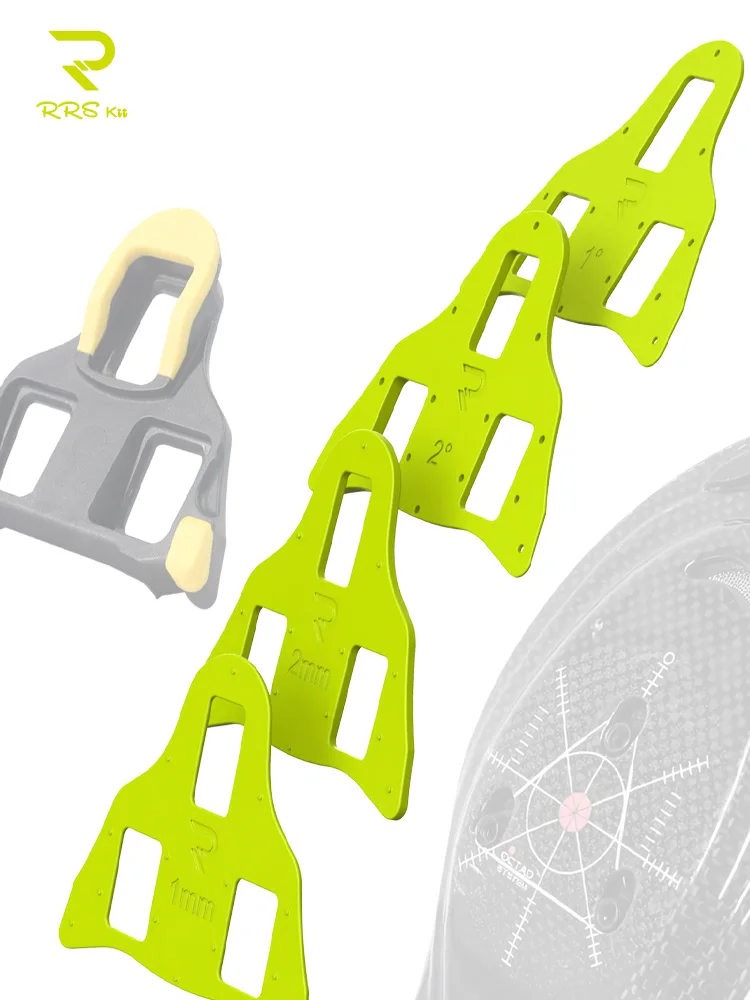 AliExpress rrskit RRSKIT Bicycle Cleat Correction Shim For SPD Road Cleats For KEO TIME Speedplay For Mountain Cleats Angle Height Correction Shim
