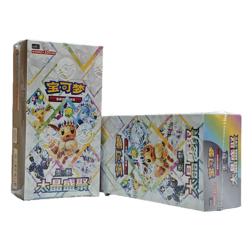 tarjeta-coleccionable-pokemon-en-chino-simplificado-ptcg-caja-de-sobres-terastal-grand-gathering-csv95c-sylveon-175-en-stock