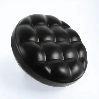 Runde Hocker Sitz Ersatz Pu Bar Stuhl Kissen Bequeme Oberfläche Für Home Office Barhocker Zubehör