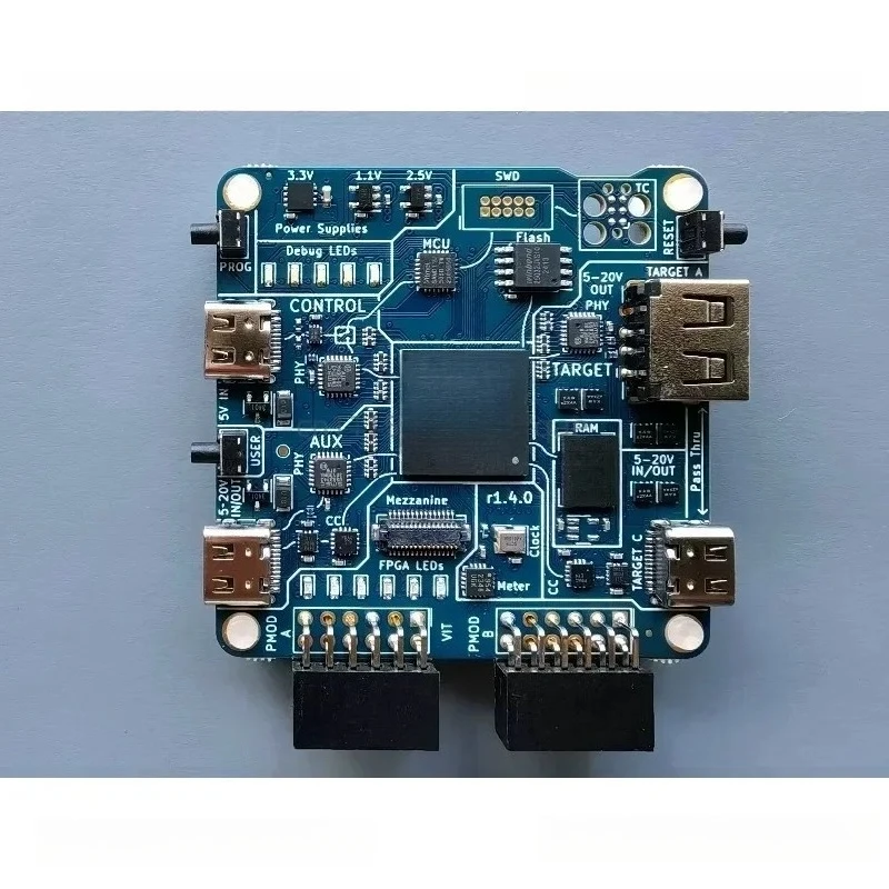 USB 2.0 Protocol Analyzer, High Speed 480Mbps FS/HS