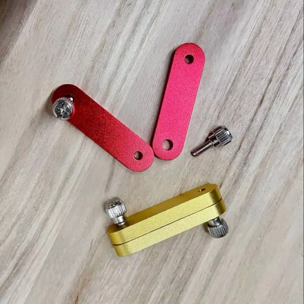 1pc Adjustable Steel Ruler Locator For Woodworking Furniture Accurate Measurements Tools Replacement Ruler Locators Parts