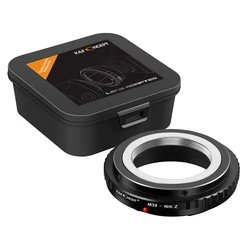 K&F Concept M39 L39 to NZ Lens Adapter Leica M39 L39 to Nikon Z For Nikon Zf Zfc Z30 Z5 Z50 Z6 Z7 Z6II Z7II Z8 Z9