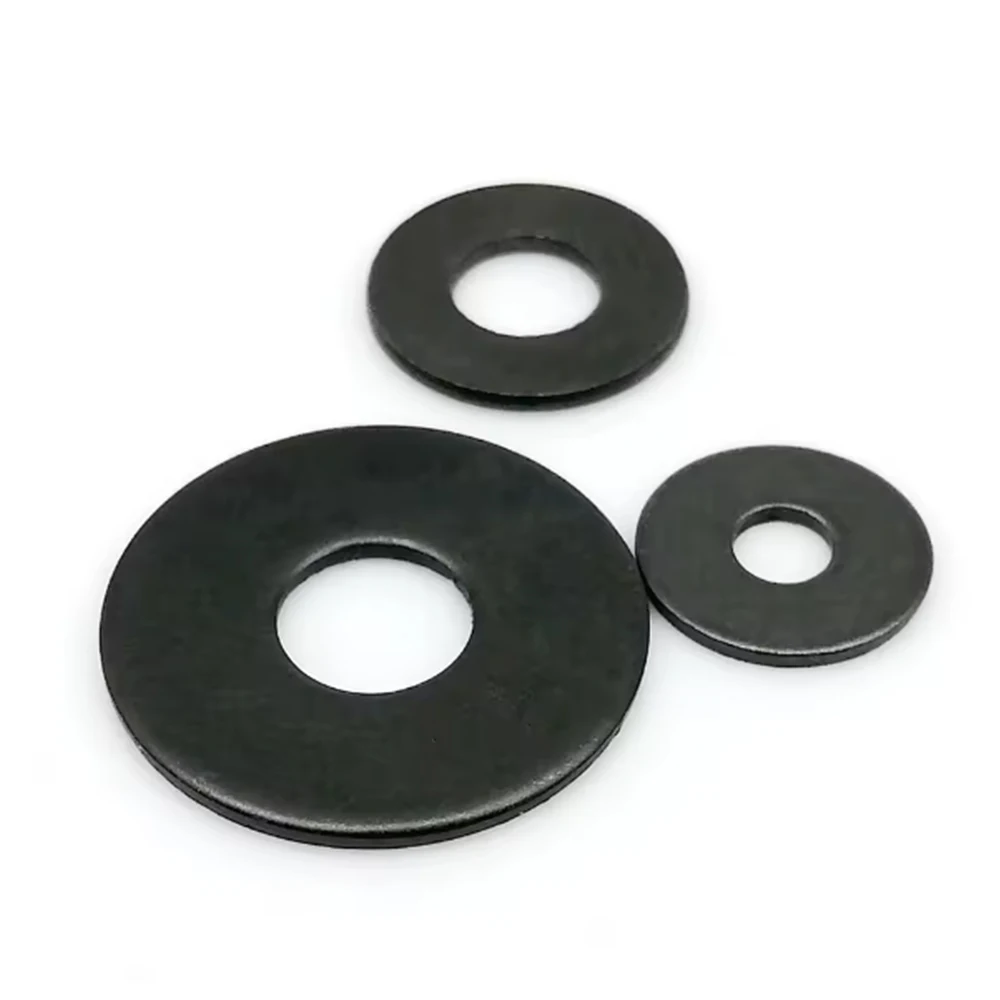 2/5/10Pcs Rubber Flange Gasket ID 18/25/32/38/45/57-426  Hose Pipe Gasket Waterproof Oil Resistant Shock-Absorbing Cushion Ring