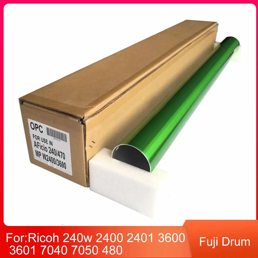 

Fuji Drum Ricoh 240w 2400 2401 3600 3601 7040 7050 480 engineering machine toner cartridge core 50000pages