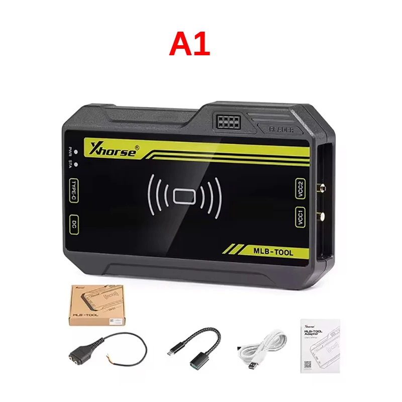 CNP201 Xhorse VVDI MLB-Tool Can Add Key For VW For Audi  No Remove Chip Works with VVDI2 VVDI Key Tool Plus With Keyless Remote