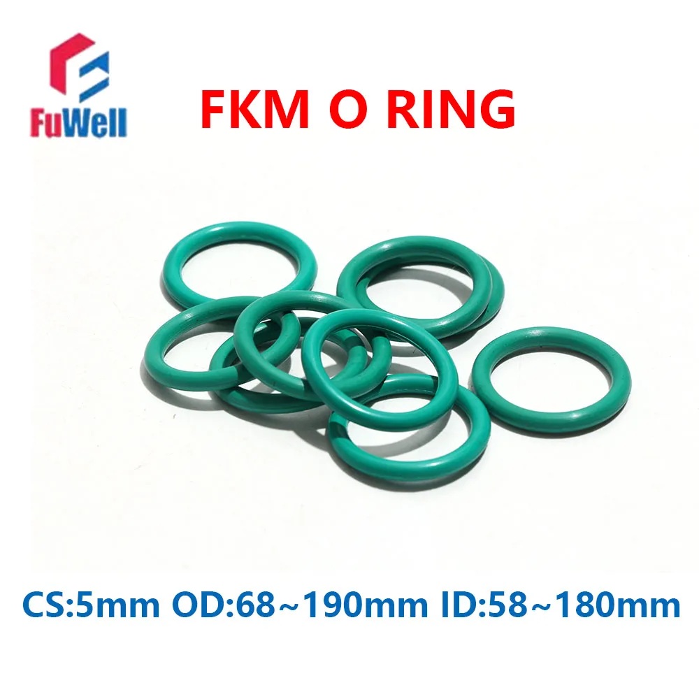 Fuwell 2/5Pcs Fkm O…