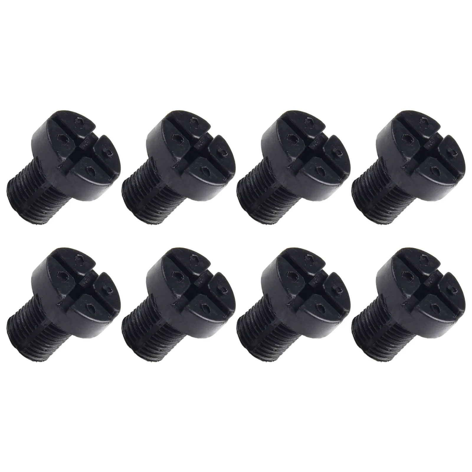 

8pcs Radiator Expansion Tank Bleed Screws 17x10mm For BMW 1 3 5 7 Series X3 E34 E39 E60 E38 E31 Black 17111712788 Accessories