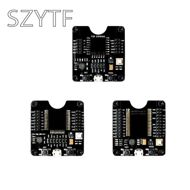 ESP-WROOM-32 ESP8266 ESP32-WROVER test burning tool WIFI One-click download ESP-12F ESP-12E ESP-07S