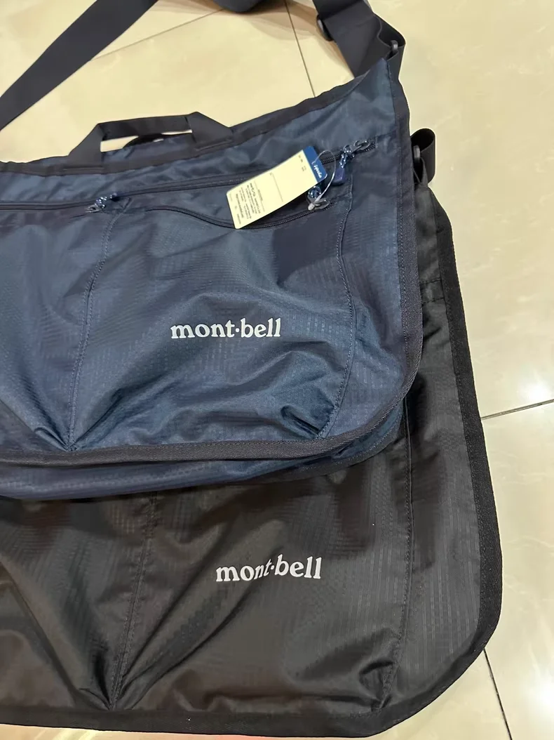 حقيبة تخزين كتف كروسبودي مقاومة للماء من النايلون خفيفة الوزن للاستخدام الخارجي من مونتبل #6