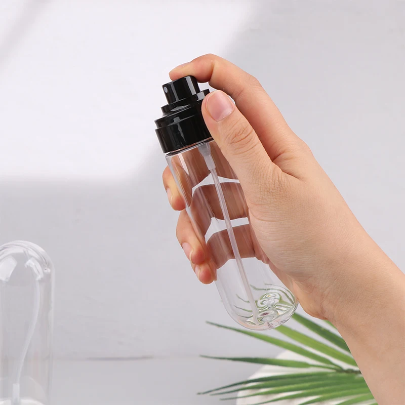 30/60/80/100ml Fine Mist Spray Bottle Plastic Bottl Lotion Pump Travel Perfume Water Bottles Refill