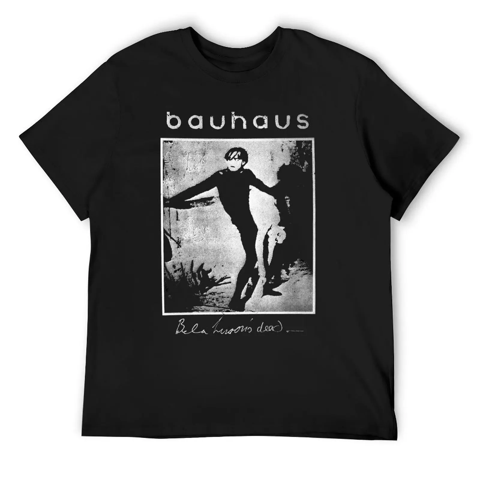 

bauhaus T-Shirt basketball graphic tees sweat mens t shirt