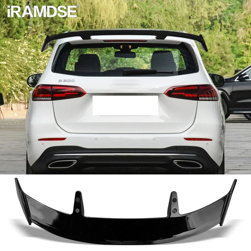 

Carbon Surface Spoiler for Benz W247 W246 W245 B200 B45 AMG 2009 - 2022 Type TE ABS Material Car Rear Trunk Wing