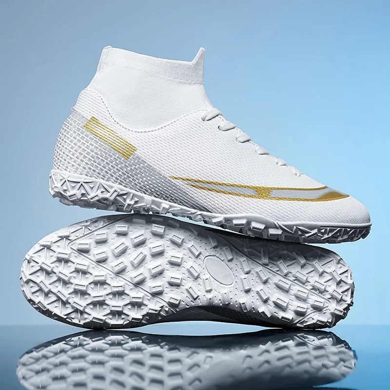 جديد الرجال أحذية كرة القدم المجتمع المرابط أحذية كرة القدم المهنية داخلي ملعب كرة القدم الأحذية الأصلية عدم الانزلاق أحذية رياضية سريعة