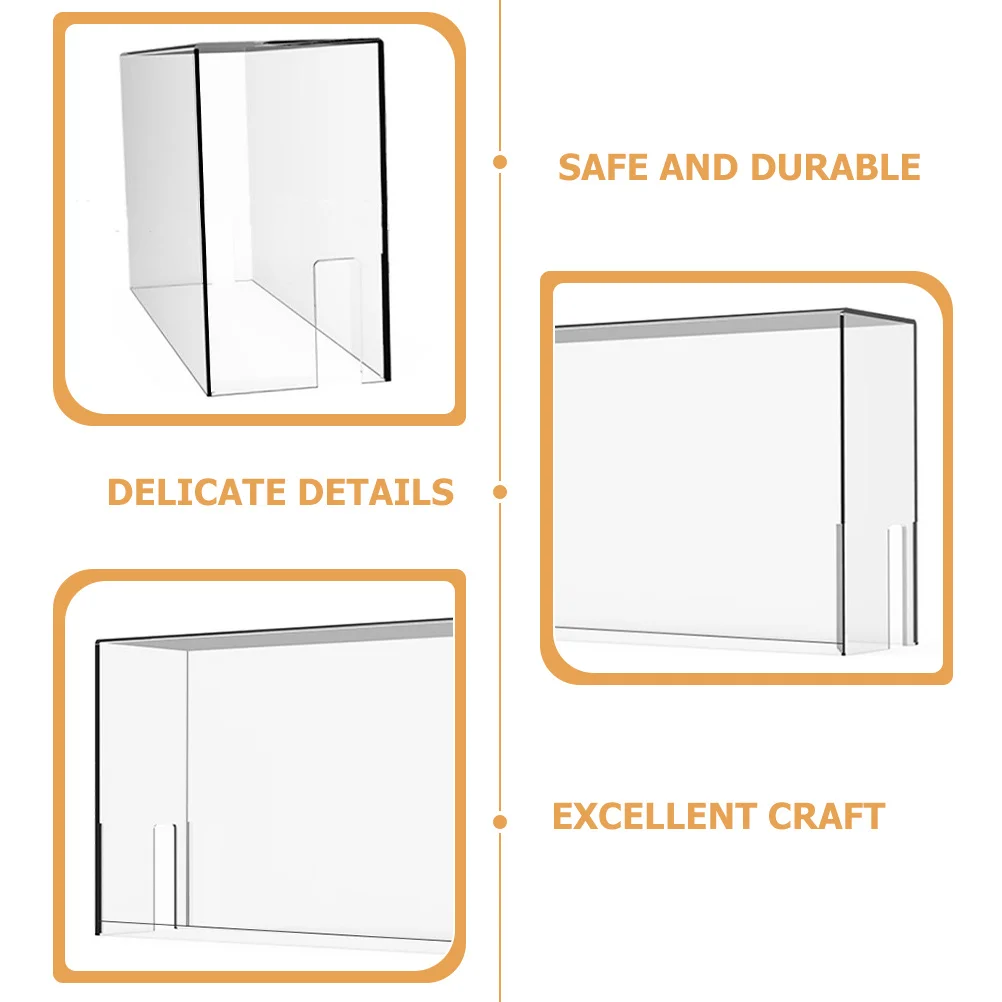 

Game Console Clear Storage Box Acrylic Protection Case Anti-Dust Transparent Display Holder Organizer Game Console Box