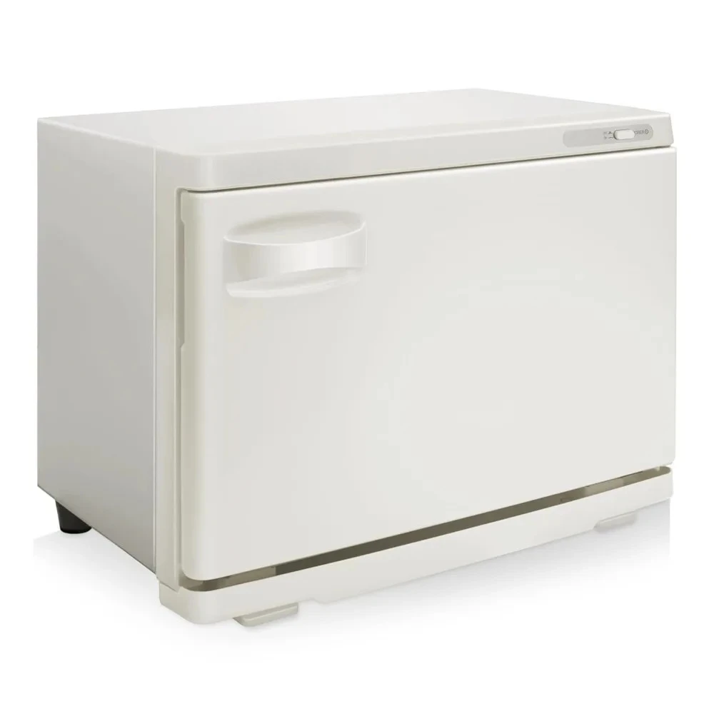 Professional High Capacity Hot Towel Warmer Cabinet Facial Spa and Salon Equipment White