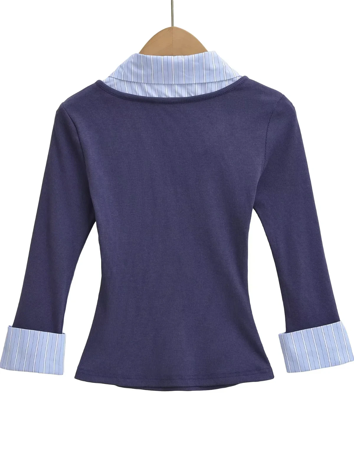 レトロ アメリカン カラー ブロ ストライプ パッチワーク セブン Sve レディース スリミング irt ヴィンテージ Sle レギュラー Sve レングス スリム フィット