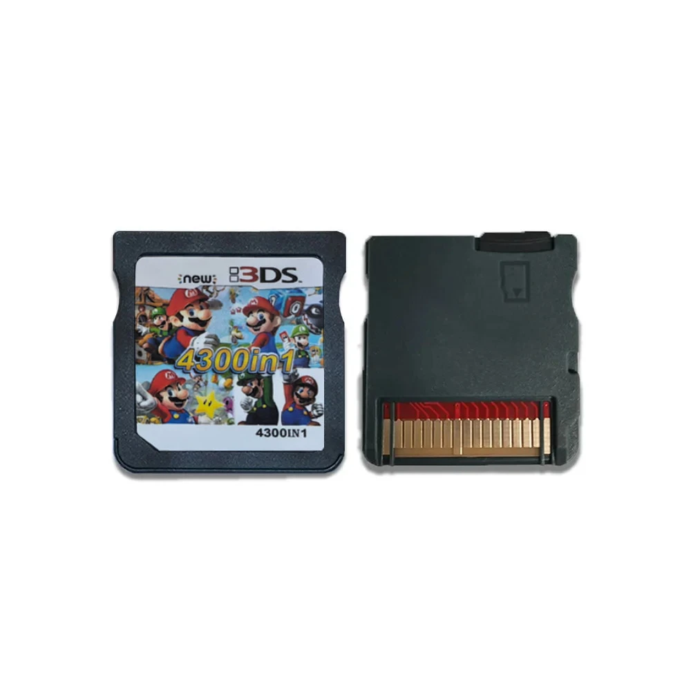 •Pokem0n Themed Multi-Game Cartridge For DS/3DS/NDSL/2DS-Preloaded With Classic Retro Games Plug&Play Handheld Gaming Accessory view 4
