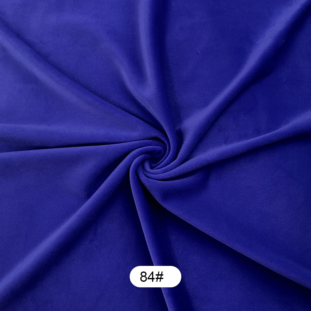 40 kleuren 50x50cm Stretch Mochi Gladde Minky Stof Hopen 95% Polyester 5% Spandex Stretch 4 Side Pluche Stof Voor Diy Naaien Speelgoed