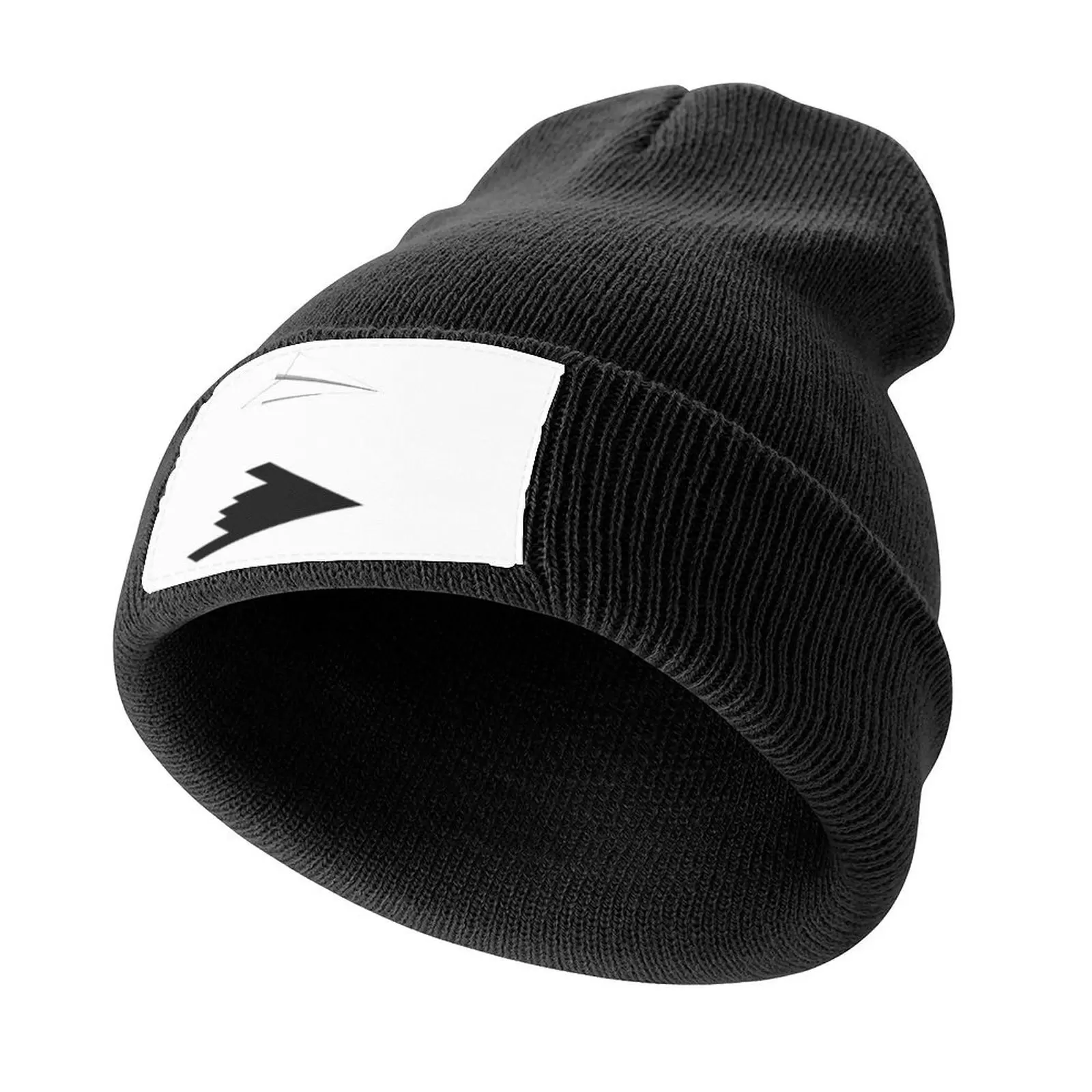 A flight of imagination (B-2 Spirit) Knitted Cap Sports Cap sun hat For Women Men's