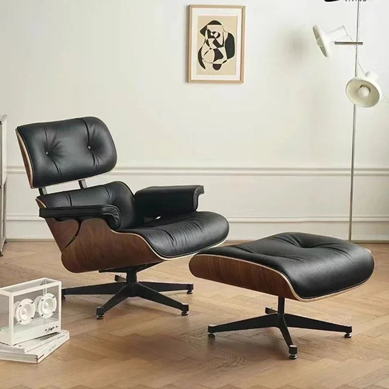

Single sofa chair, simple personality, lazy leather art leisure chair