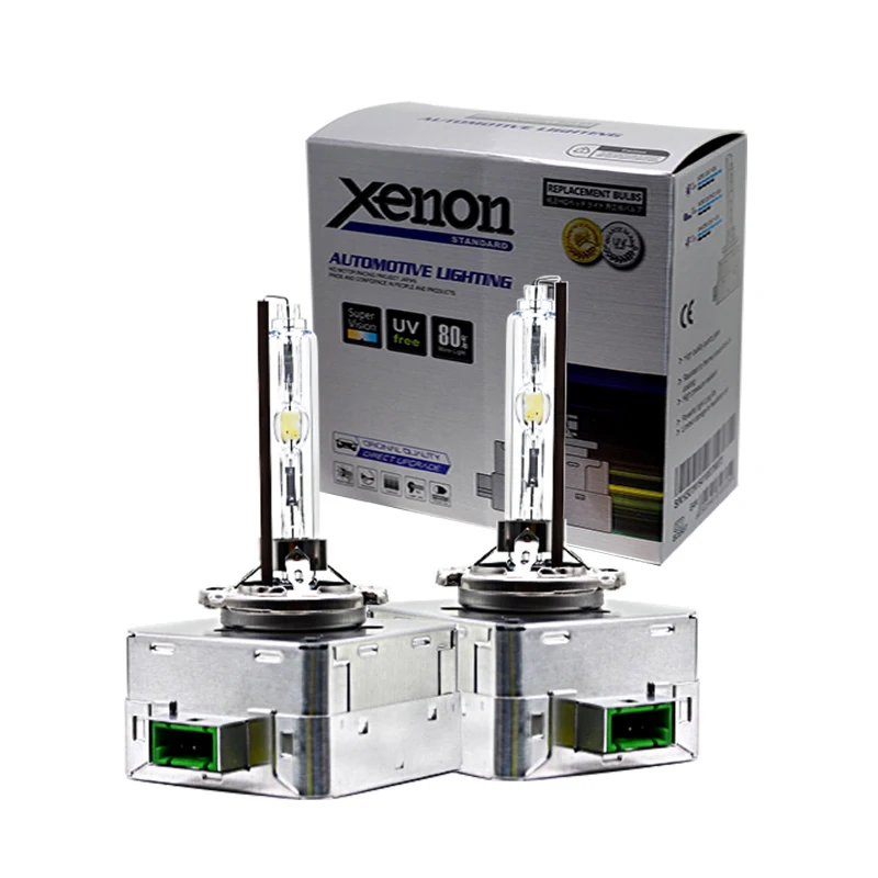 

D3S D1S Ксеноновые лампы 35 Вт дальнего ближнего света Автолампы для комплекта преобразования HID D1 D3 Ксеноновые 55 Вт 4300 К 6000 К 8000 К Аксессуары для автомобильных фонарей
