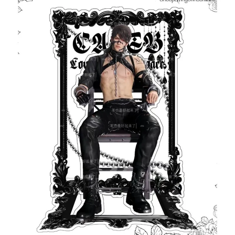 

Кохання и глубокое пространство, периферийные устройства для китайских игр, Xavier/Sylus/Rafayel, акриловая подставка, коллекционное украшение для стола, креативный подарок, игрушка для девочек