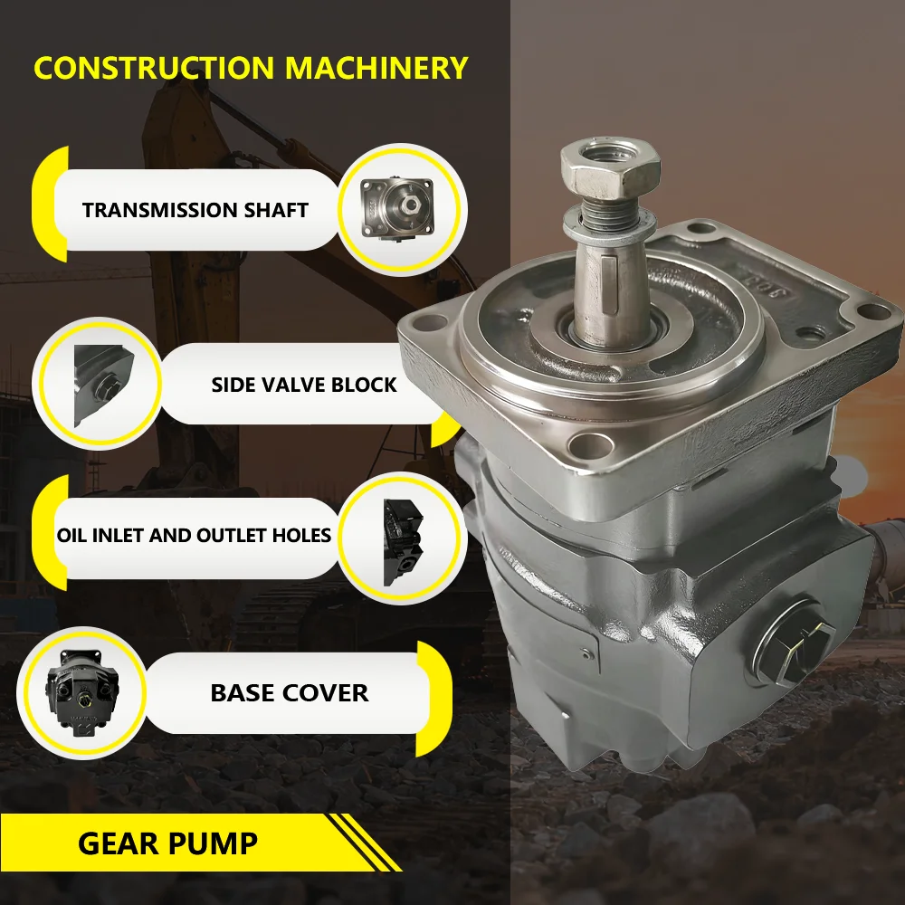 Oilmax DX500-00084 Hydraulic Pump High Efficiency Reliable Operation Heavy Duty Aftermarket Replacement Construction Machinery 1