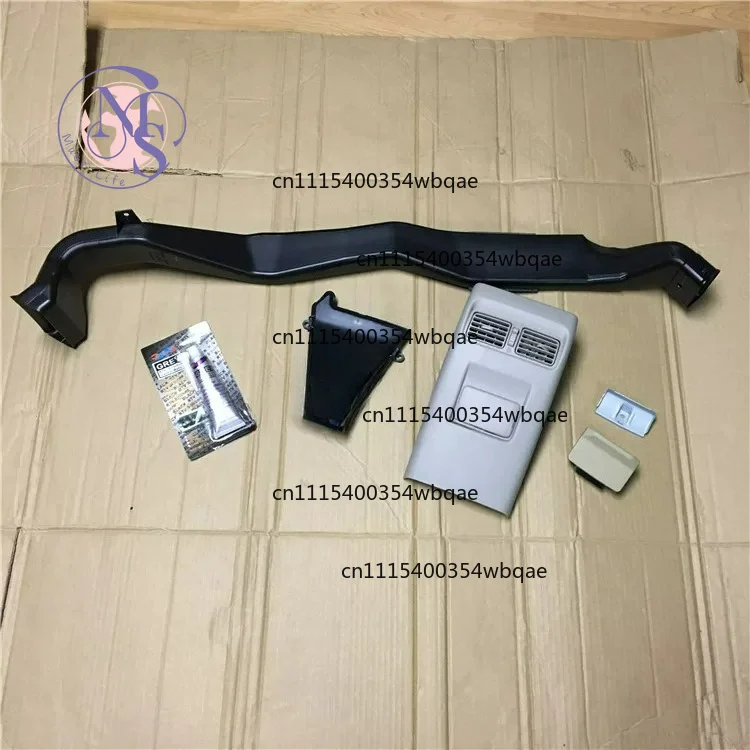 Rear Air Outlet, Center Console Rear Air Duct For 2012-2018 New Tiida Sylphy