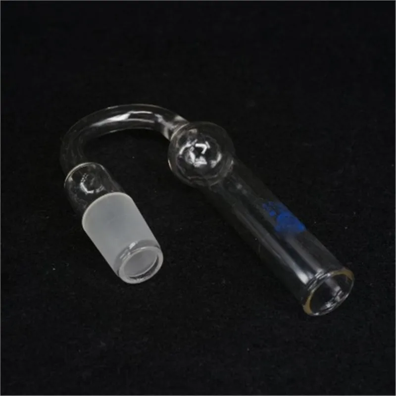 24/29 Ground Joint Drying Tube U Shaped Adapter Bend Borosilicate Glass Lab Ware