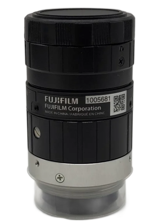 FUJIFILM Fujinon HF35XA-5M 1 1/2\" 35mm 5MP Lente industrial de visión artificial para aplicaciones CCTV