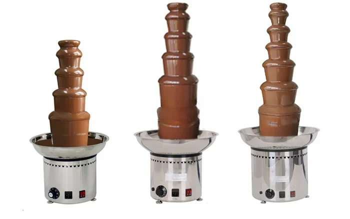 

Industrial Chocolate Fondue Fountain