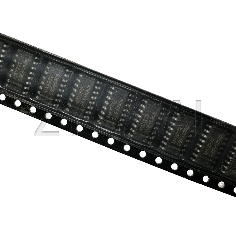 10 PZ MAX232ESE + T MAX232 SOP16 5 V Alimentato Multicanale RS-232 Driver Ricevitori Conversione di comunicazione seriale