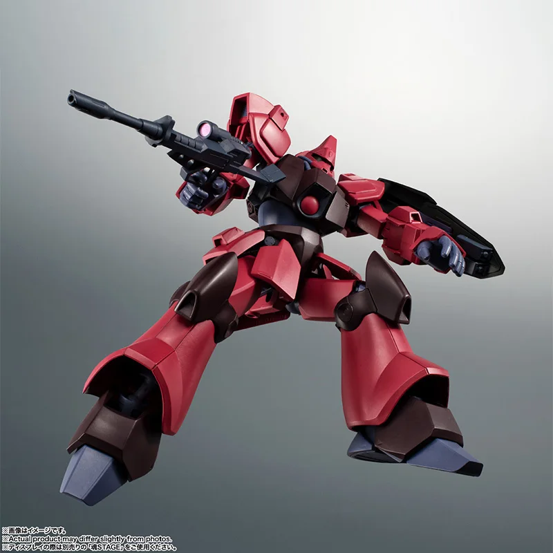 Bandai Original figura Gundam modelo Kit el Robot espíritus RMS-117 Galbaldy-β colección de Anime figuras de acción modelo Juguetes