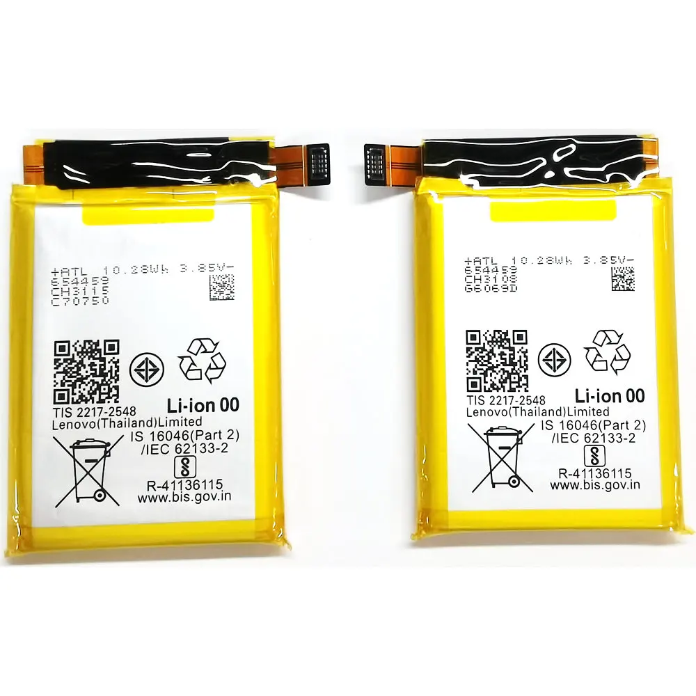 Baterai BL316 BL318 Tahun 2025 Untuk Lenovo Legion 2 Pro L70081 Savior Esports Gaming Phone 3.85V 2750mAh