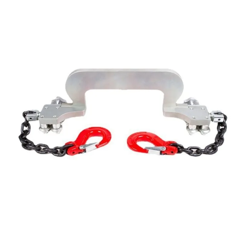 Contact wire fastening fixture