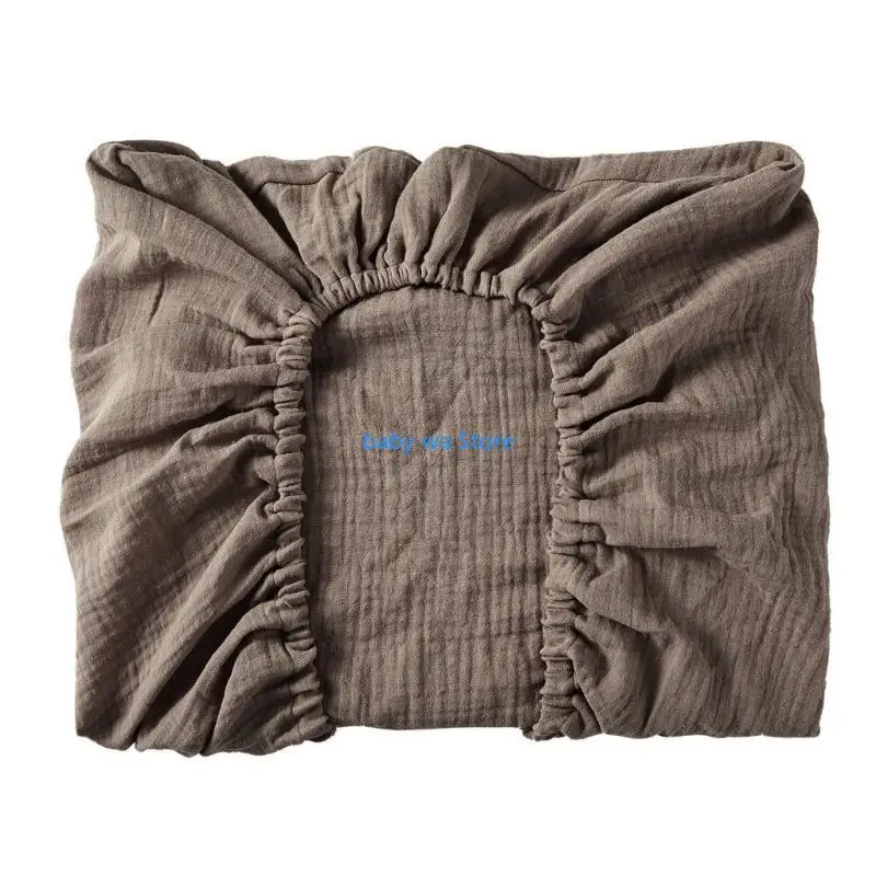 القطن تغيير غطاء الوسادة غطاء تنفس القطن حشية متغيرة ملاءات لينة بسط حفاضات تغيير الجدول ملاءات 32x16in 4XBD #3