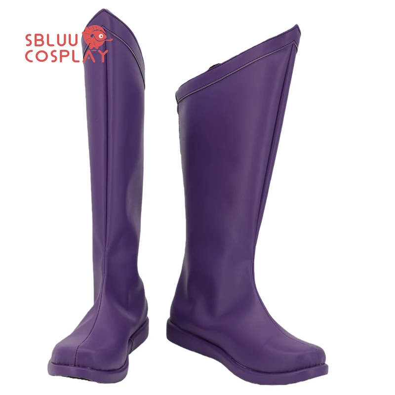 

SBluuCosplay Skeletor Cosplay Shoes Custom Made Boots