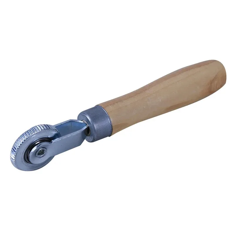 Car Tire Repair Kit Roller Auto Patch Roller Motorcycle Wheel Repair With Wooden Handle Tire Repairing Tool For Cars Accessories - view 5