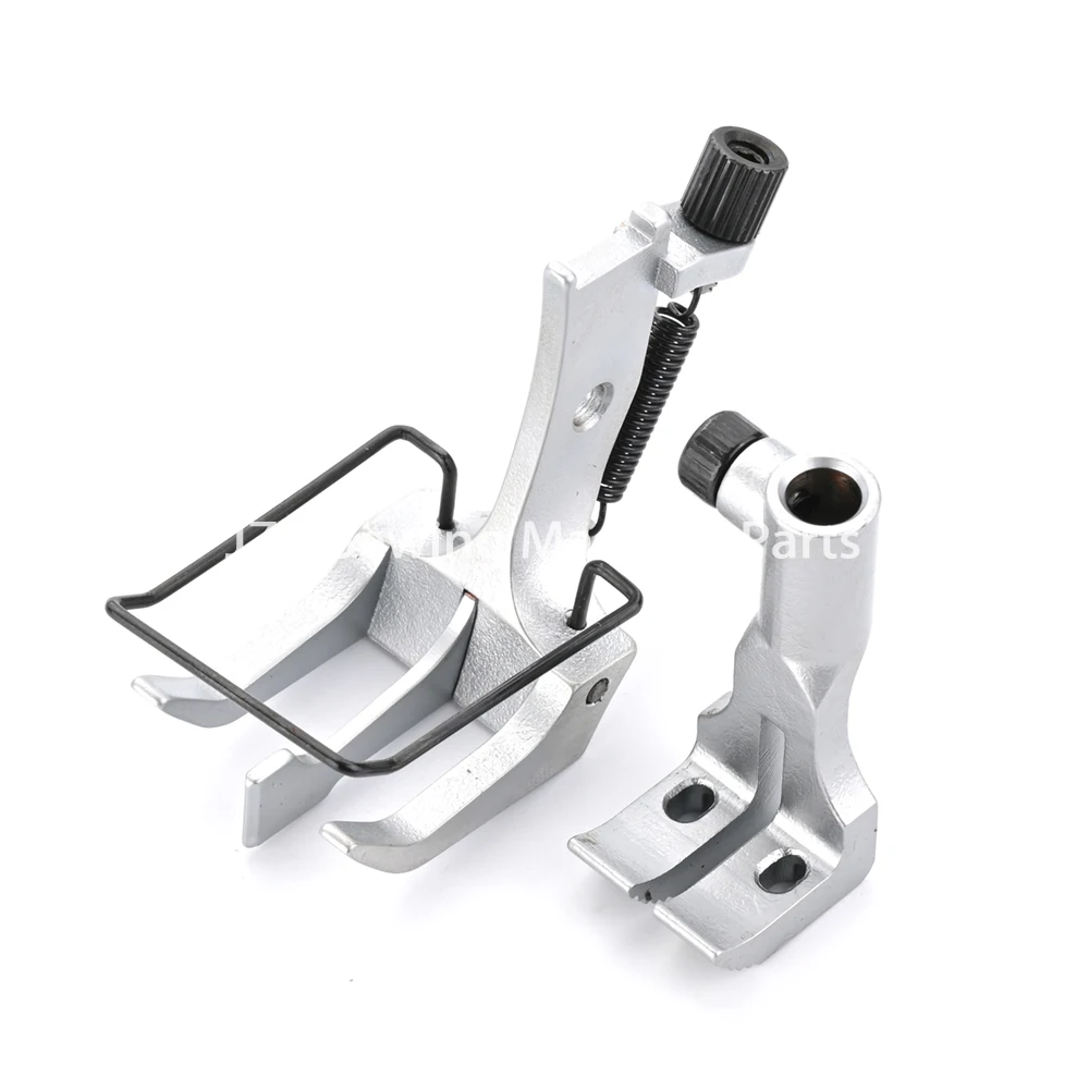 

KP1560 Walking Foot With Center Guide Fit Double Needle Sewing Machine Consew 369RB JUKI LU-1560 LU-2810 Typical GC20606 20618