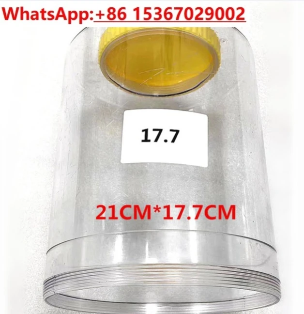 شاحنة مضخة تشحيم برميل بلاستيكي شحم قائم على الليثيوم غطاء شحم برميل الزيت الأصفر