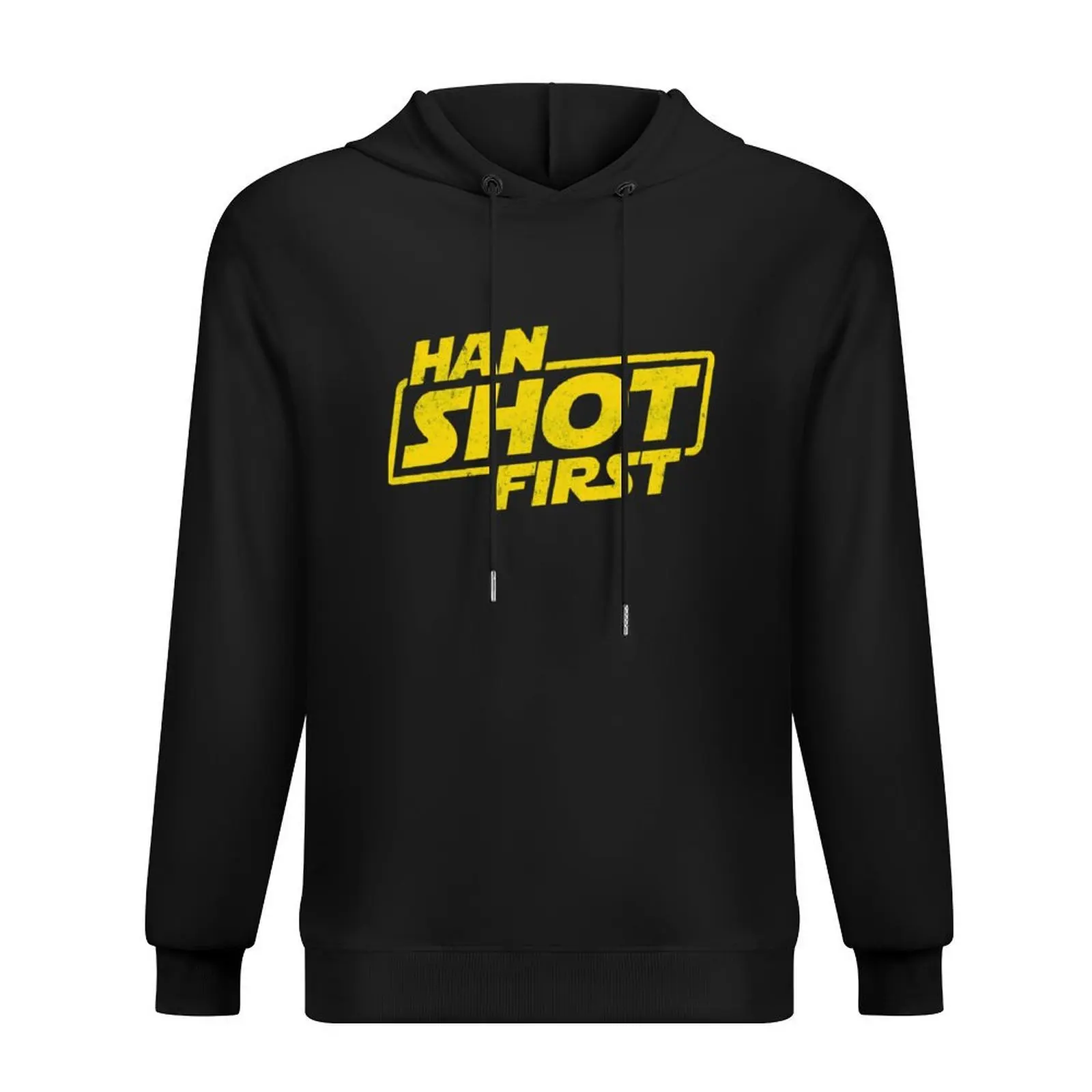 Han Shot First, Geek Shirt, Han Shot first Fan Gift, Popular Culture gift Essential . Hoodie