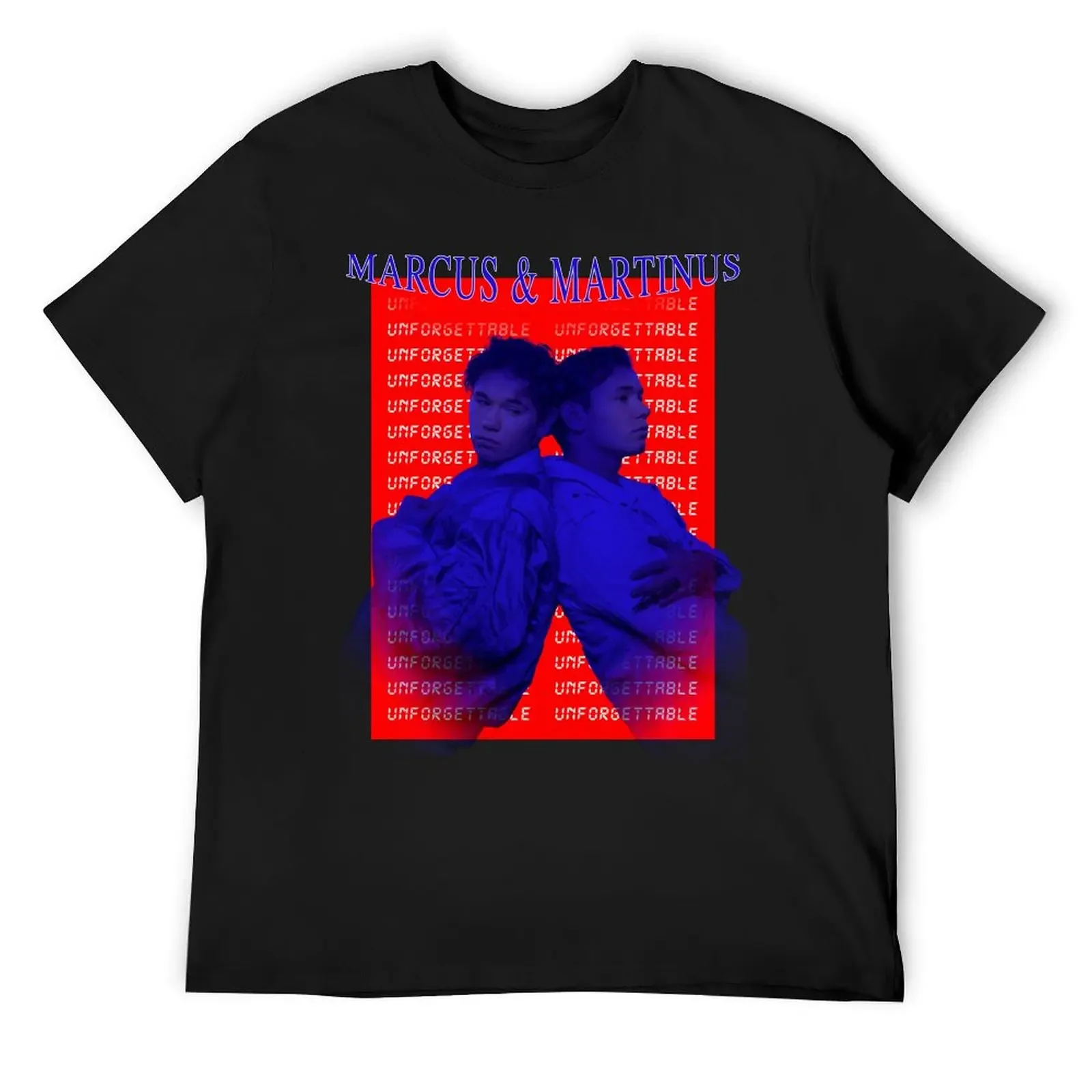 Marcus And Martinus Unforgettable Eurovision 2024 Sweden Merch T-Shirt graphic shirts blacks t shirt men