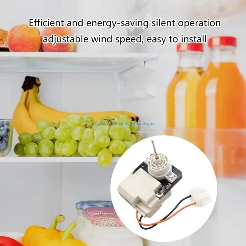 

MOLF Ice Maker Repair Part Refrigerator Evaporator Fan Motor for Refrigerator Repair