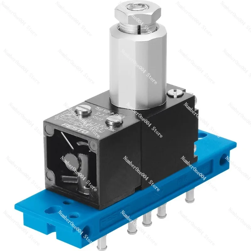 

Пневматический клапан-регулятор давления VD-3-PK-3 9270, элемент для снижения частоты импульсов VLL-5-PK-3 4606